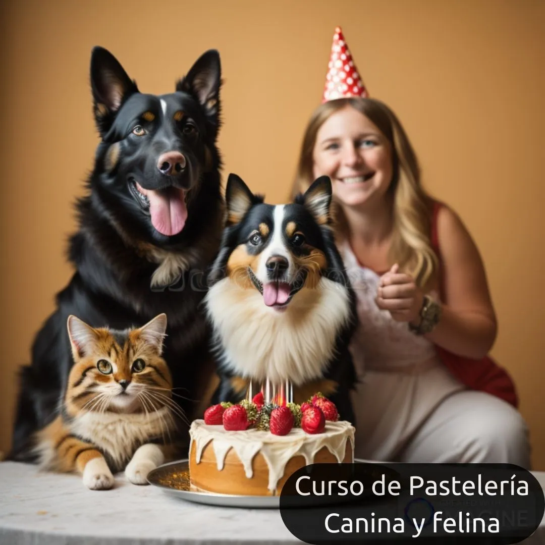 Curso de Pastelería Canina y felina. Mascotas felices y sanas