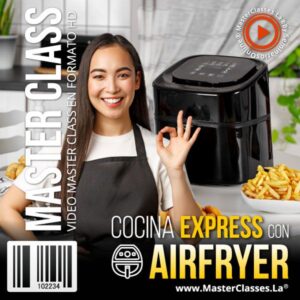 Aprende cocina express con airFryer